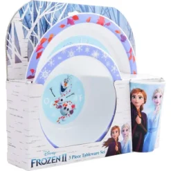 Disney Kid's Dinnerware Set - 3Pcs -Disney Disney Kid s Dinnerware Set 3Pcs 2
