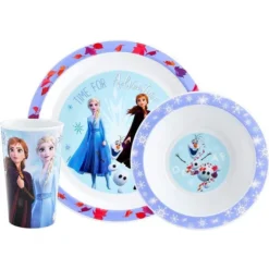 Disney Kid's Dinnerware Set - 3Pcs -Disney Disney Kid s Dinnerware Set 3Pcs 3