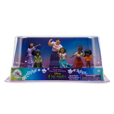 Disney Encanto Figurine Playset 6pk 1 Disney Encanto Figurine Playset 6pk