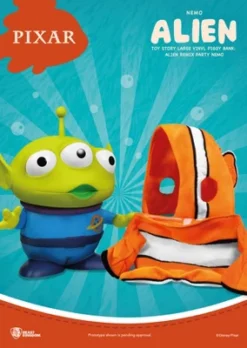 Disney Toy Story Large Vinyl Piggy Bank: Alien Remix Party Blind Box -Disney GUEST 063ba37c fb10 4249 a5d3 4011ae1bc81c