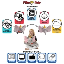 Disney Dumbo Pillow Pet -Disney GUEST 177b17c5 a980 4435 b1d5 ac52211ce0d2