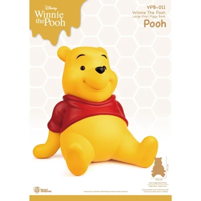 Disney Winnie The Pooh Large Vinyl Piggy Bank: Pooh (Piggy Bank) 2 Disney Winnie The Pooh Large Vinyl Piggy Bank: Pooh (Piggy Bank) - Image 2
