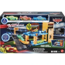 Disney And Pixar Cars Glow Racers Copper Canyon Glowing Garage Playset -Disney GUEST 230e28eb 60bf 4039 b6d7 d17168064991