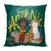 Disney 18"x18" Encanto Animal Whisper Antonio Pillow