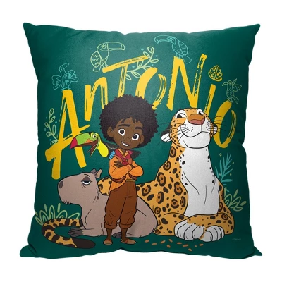 Disney 18"x18" Encanto Animal Whisper Antonio Pillow 1 Disney 18"x18" Encanto Animal Whisper Antonio Pillow