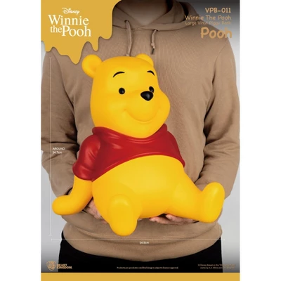 Disney Winnie The Pooh Large Vinyl Piggy Bank: Pooh (Piggy Bank) 7 Disney Winnie The Pooh Large Vinyl Piggy Bank: Pooh (Piggy Bank) - Image 7