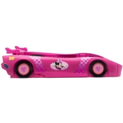 Twin Disney Minnie Mouse Car Bed - Delta Children -Disney GUEST 3d681bd7 e7a2 475f b925 48f3748474c5