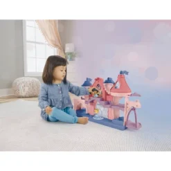 Disney Princess Little People Magical Lights & Dancing Castle Playset