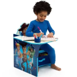 Disney Pixar Toy Story 4 Chair Desk With Storage Bin - Delta Children 8 Disney Pixar Toy Story 4 Chair Desk With Storage Bin - Delta Children -Disney GUEST 6b2e6cbd b874 43b6 865b e30b712b64e5