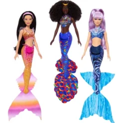 Disney Princess Disney The Little Mermaid Ultimate Ariel Sisters Doll Set With 7 Fashion Mermaid Dolls -Disney GUEST 7a1f5545 e2f1 4336 ac13 3679baf2c7e5