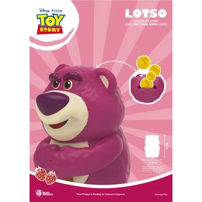 Disney Toy Story Vinyl Piggy Bank: Lotso (Piggy Bank) 4 Disney Toy Story Vinyl Piggy Bank: Lotso (Piggy Bank) - Image 4