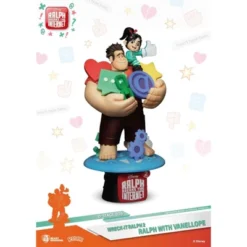 Disney Wreck-It Ralph 2-Ralph With Vanellope (D-Stage) -Disney GUEST 8aded418 82c3 45ef 9d58 28500578de4c