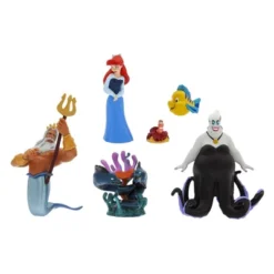 Disney The Little Mermaid Deluxe Figurine Set - 10pk -Disney GUEST a17c7e2b c946 44e3 b6a3 95c26c443b69