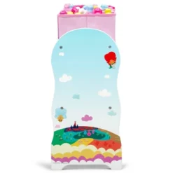 Disney Trolls World Tour Design And Store 6 Bin Toy Organizer - Delta Children -Disney GUEST a2c0b0d5 6a1b 45a4 bddf f96a856ab1fa
