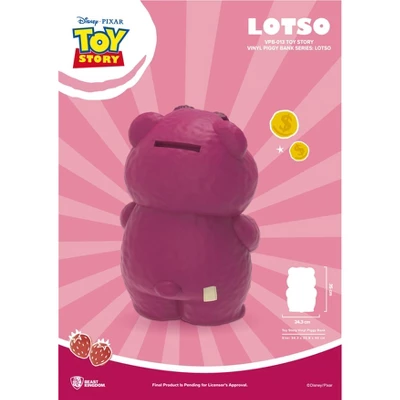 Disney Toy Story Vinyl Piggy Bank: Lotso (Piggy Bank) 3 Disney Toy Story Vinyl Piggy Bank: Lotso (Piggy Bank) - Image 3