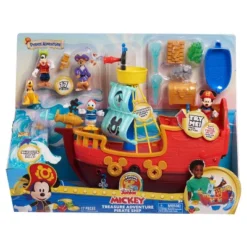 Disney Junior Mickey Mouse Funhouse Treasure Adventure Pirate Ship 7 Disney Junior Mickey Mouse Funhouse Treasure Adventure Pirate Ship -Disney GUEST b015a443 ce67 45e1 94d6 a6097beed32c