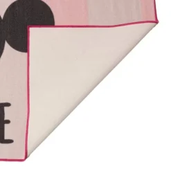 Disney 54"x78" Minnie Mouse Striped Area Rug -Disney GUEST b0c23085 b4e8 406c 830f b6a7fa19279d