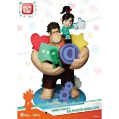 Disney Wreck-It Ralph 2-Ralph With Vanellope (D-Stage) -Disney GUEST c2672315 363a 4afe b396 a33394d15428