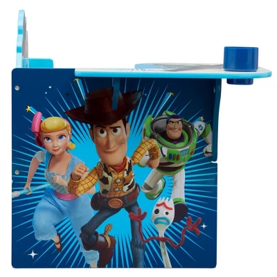Disney Pixar Toy Story 4 Chair Desk With Storage Bin - Delta Children 4 Disney Pixar Toy Story 4 Chair Desk With Storage Bin - Delta Children - Image 4