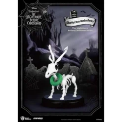 DISNEY The Nightmare Before Christmas Series Skeleton Reindeer (Mini Egg Attack)