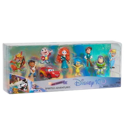 Disney100 Years Of Spirited Adventures Celebration Collection Figure Pack 1 Disney100 Years Of Spirited Adventures Celebration Collection Figure Pack