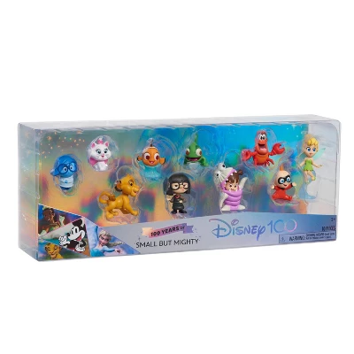 Disney100 Years Of Small But Mighty Celebration Collection Figure Pack 1 Disney100 Years Of Small But Mighty Celebration Collection Figure Pack