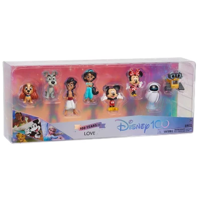 Disney100 Years Of Love Celebration Collection Figure Pack 1 Disney100 Years Of Love Celebration Collection Figure Pack