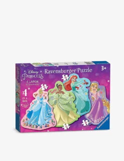 Disney Princess Large Puzzles Set Of Four -Disney R03737241 ALT05