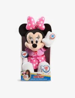 Disney Minnie Mouse Funhouse Musical Soft Toy 30cm