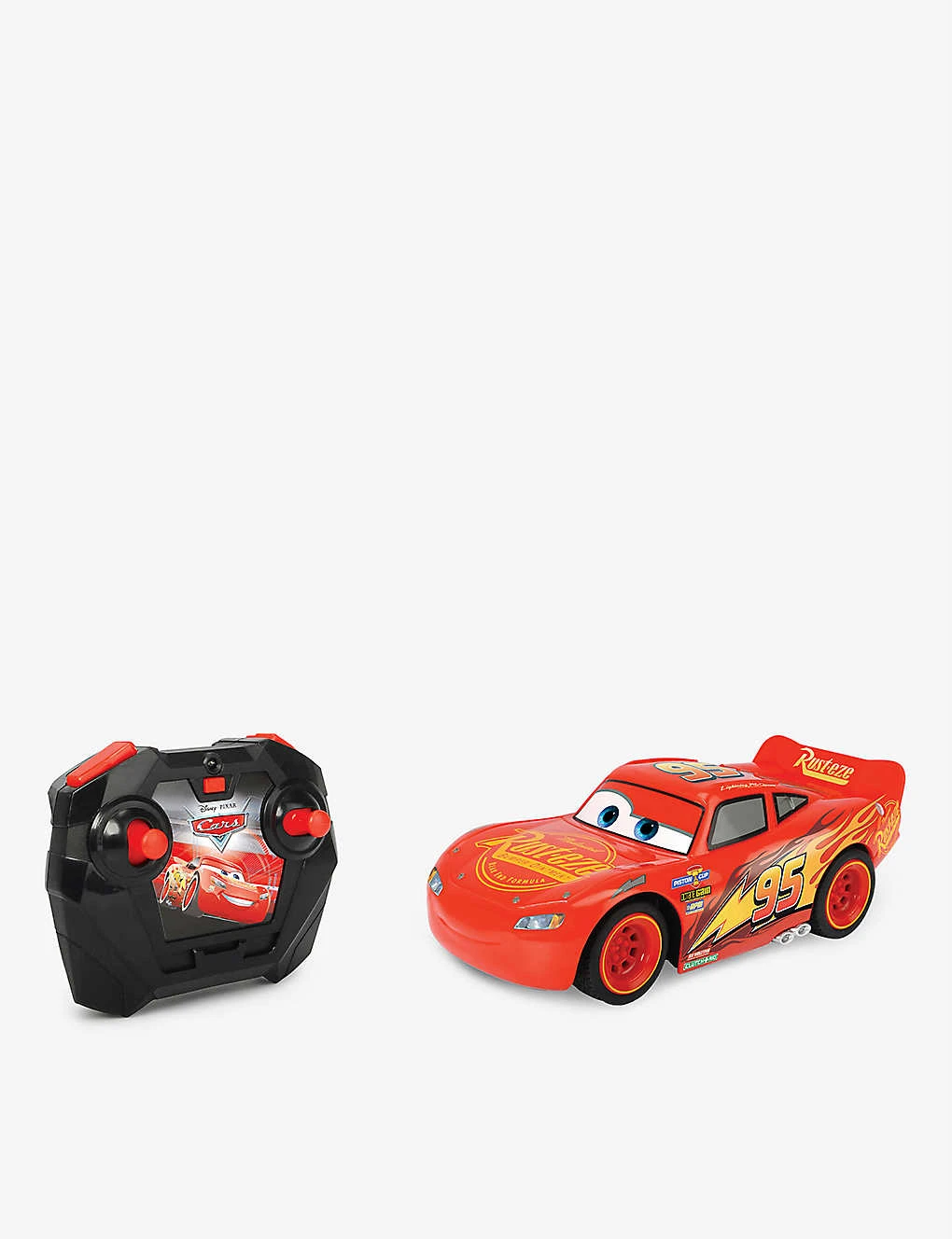 Disney Turbo Racer Lightning Mcqueen RC Toy Car 28cm 2 Disney Turbo Racer Lightning Mcqueen RC Toy Car 28cm - Image 2