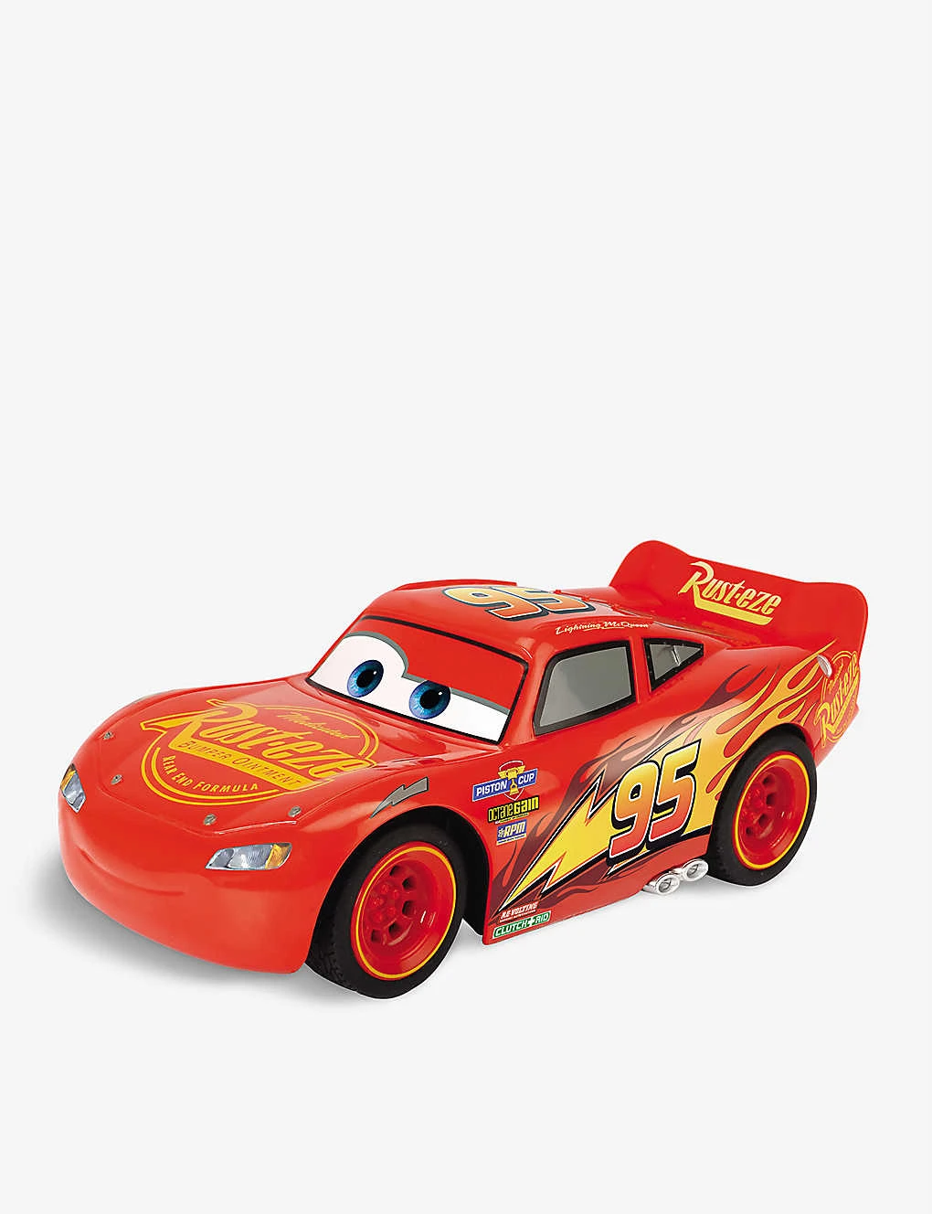 Disney Turbo Racer Lightning Mcqueen RC Toy Car 28cm 3 Disney Turbo Racer Lightning Mcqueen RC Toy Car 28cm - Image 3