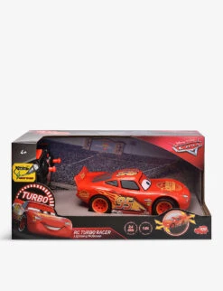 Disney Turbo Racer Lightning Mcqueen RC Toy Car 28cm