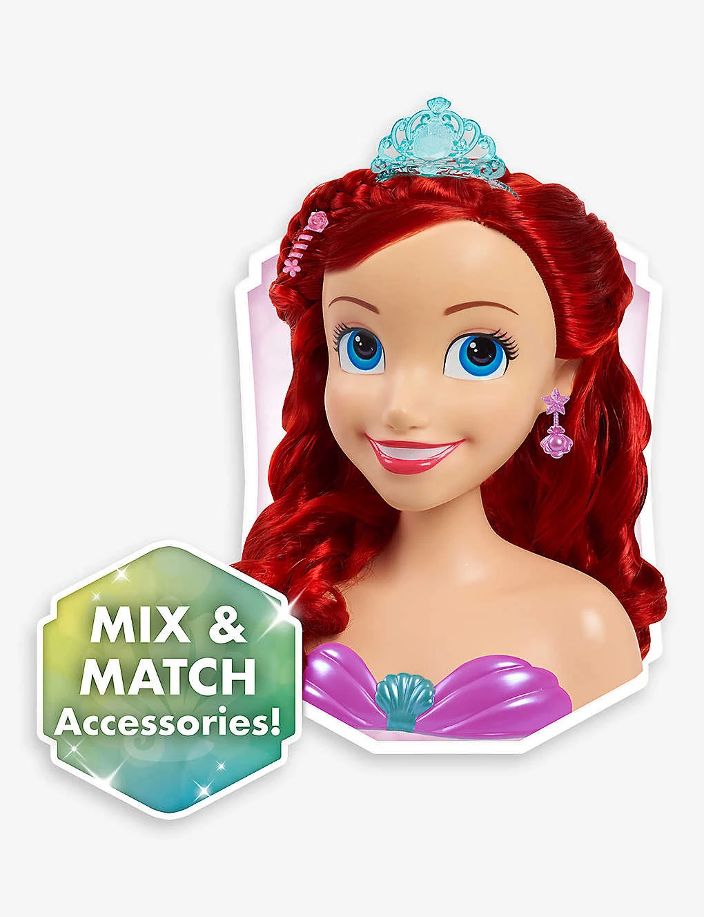 Disney Princess Ariel Styling Head 10.25cm 2 Disney Princess Ariel Styling Head 10.25cm - Image 2