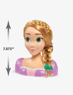 Disney Princess Rapunzel Styling Head 10.25cm -Disney R04071679 ALT03