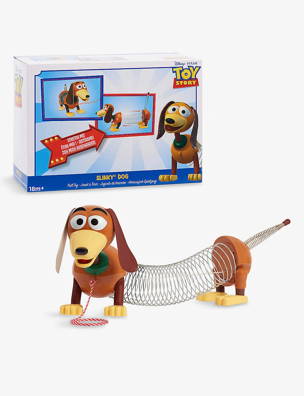 Disney Toy Story Slinky Dog Toy 2 Disney Toy Story Slinky Dog Toy - Image 2
