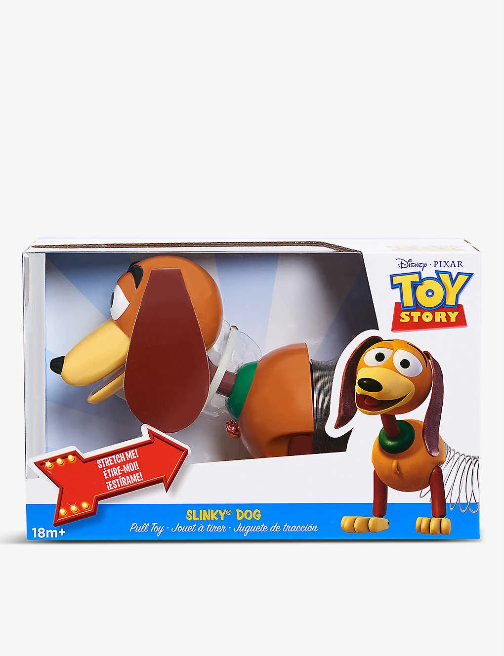 Disney Toy Story Slinky Dog Toy 1 Disney Toy Story Slinky Dog Toy
