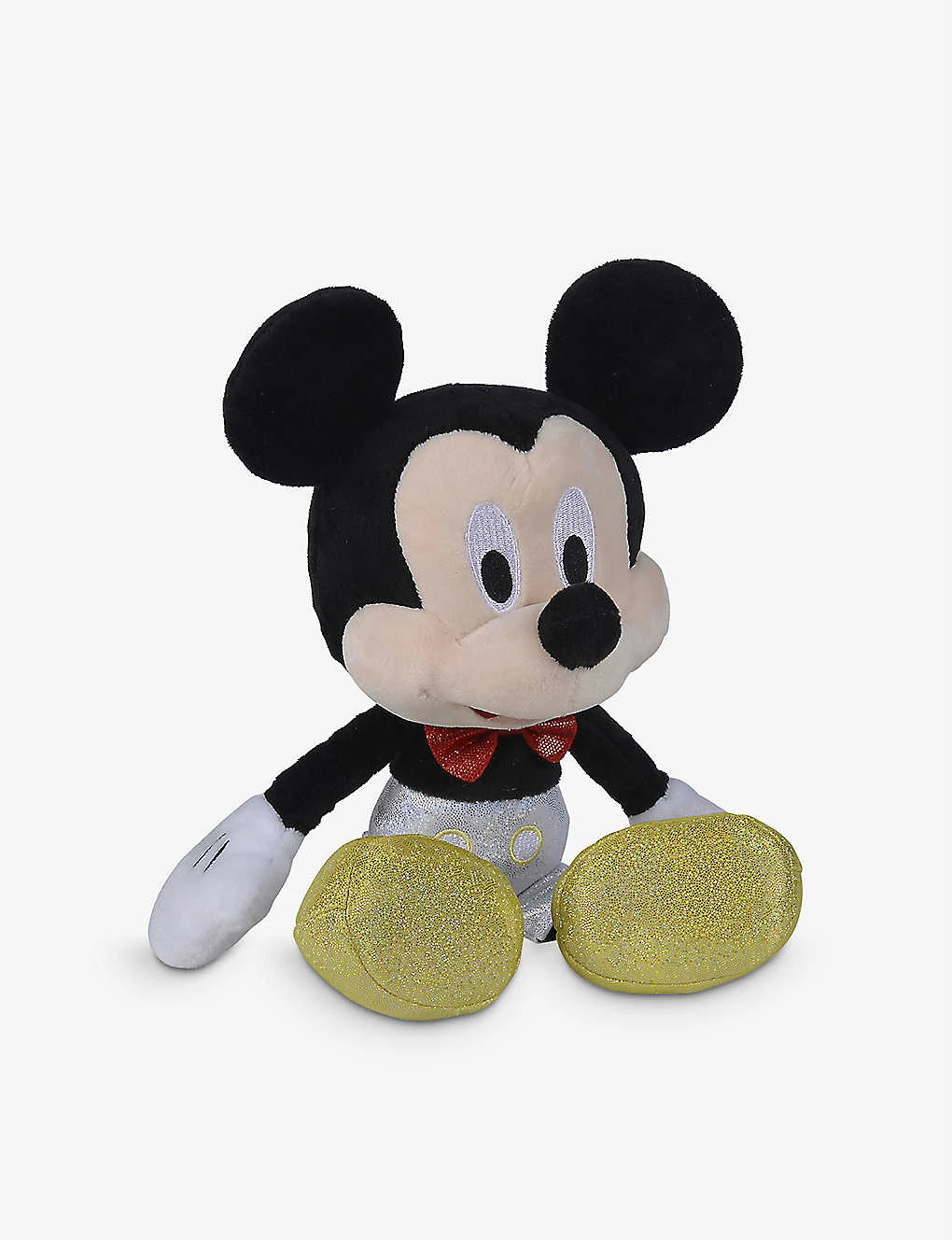 Disney100 Micky Soft Toy 15cm 2 Disney100 Micky Soft Toy 15cm - Image 2