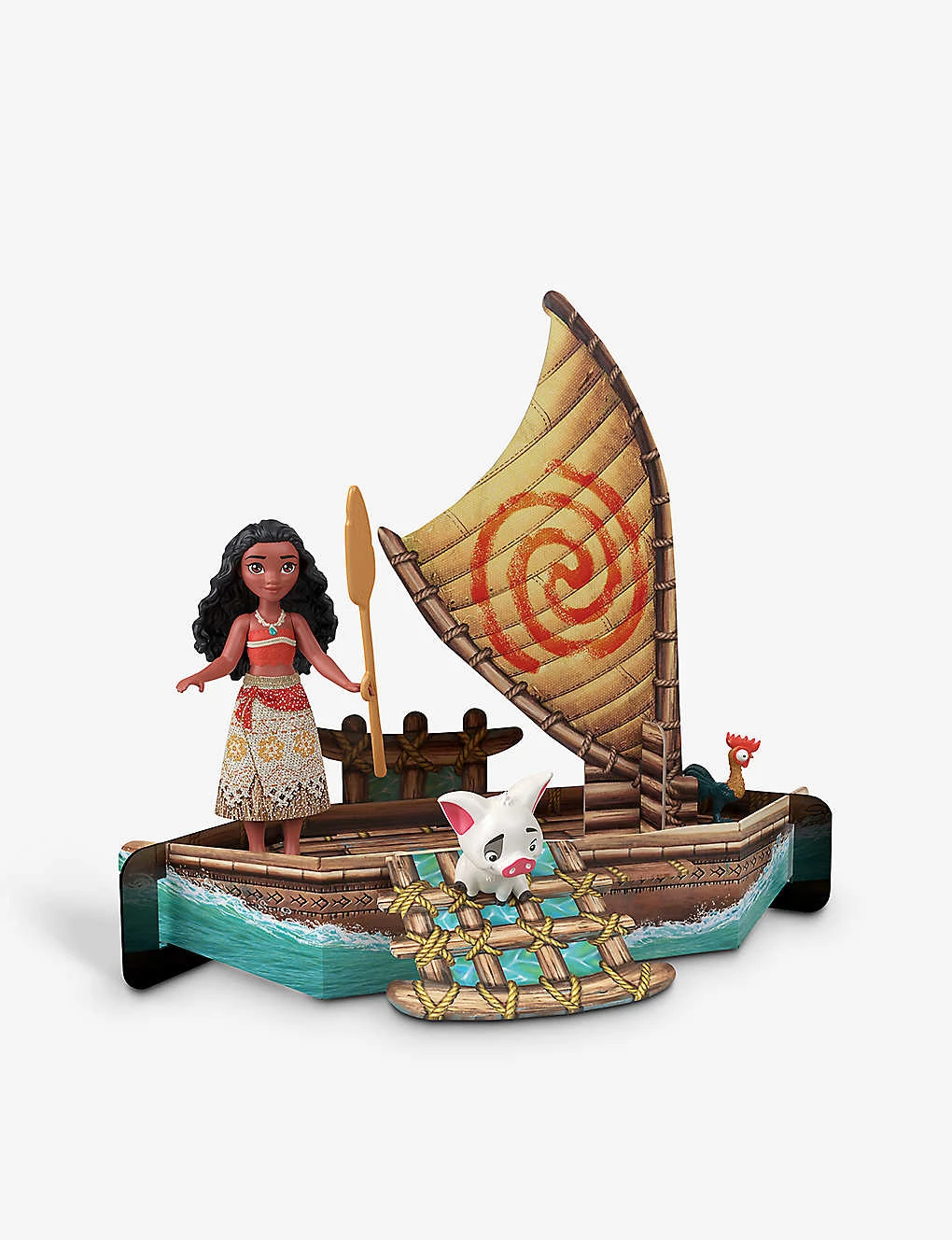 Disney Princess Moana Classic Storybook Playset 2 Disney Princess Moana Classic Storybook Playset - Image 2