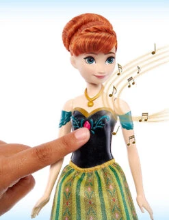 Disney Princess Frozen Anna Singing Doll 31cm -Disney R04100029 ALT03