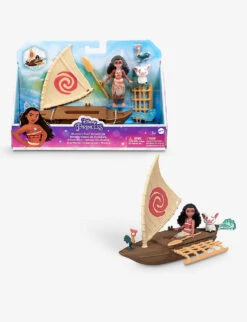 Disney Princess Moana's Boat Adventure Playset