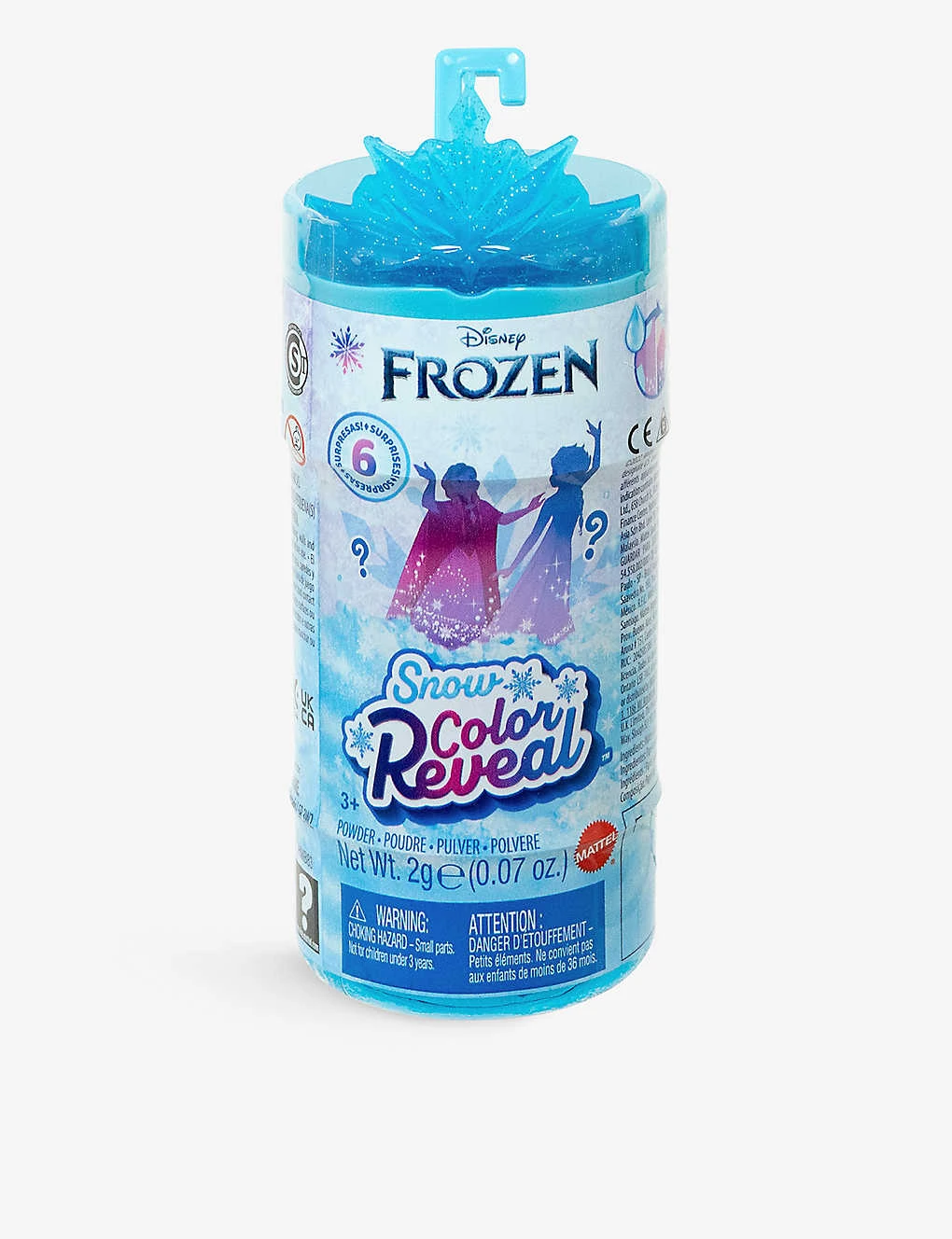 Disney Princess Frozen Snow Colour-reveal Toy Assortment 1 Disney Princess Frozen Snow Colour-reveal Toy Assortment