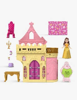 Disney Princess Storytime Stackers Belle's Castle Playset -Disney R04100033 ALT02