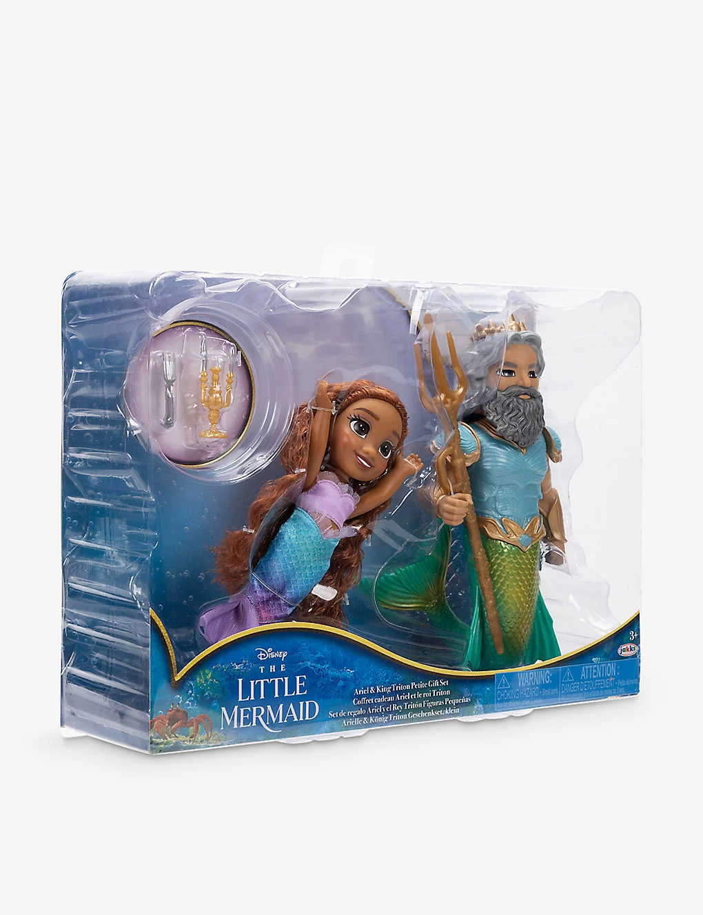 Disney Princess The Little Mermaid Ariel And King Triton Doll Set 3 Disney Princess The Little Mermaid Ariel And King Triton Doll Set - Image 3