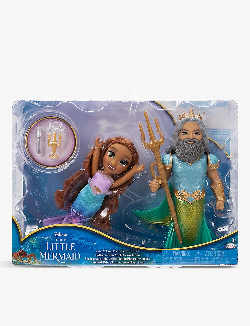 Disney Princess The Little Mermaid Ariel And King Triton Doll Set 1 Disney Princess The Little Mermaid Ariel And King Triton Doll Set