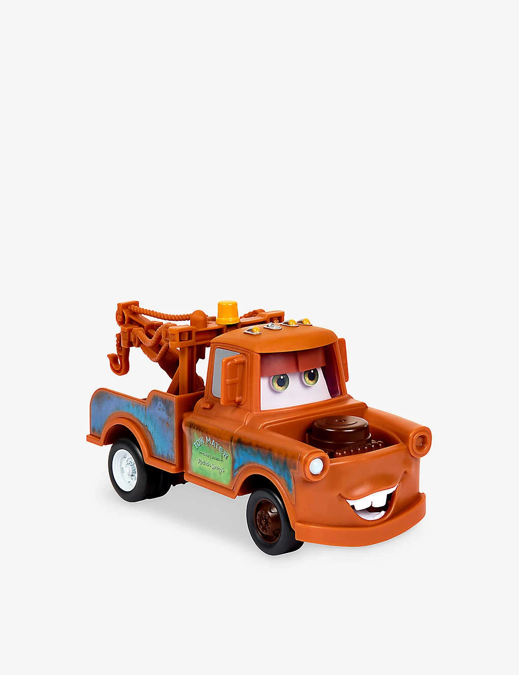 Disney Track Talker Mater Toy Truck 8cm 2 Disney Track Talker Mater Toy Truck 8cm - Image 2