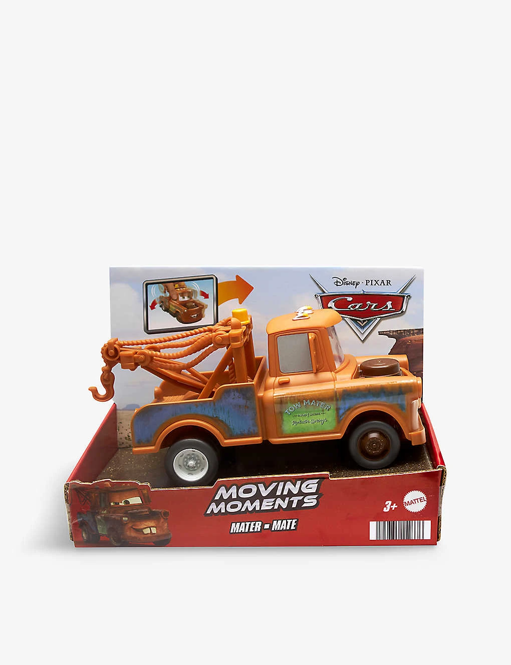 Disney Track Talker Mater Toy Truck 8cm 1 Disney Track Talker Mater Toy Truck 8cm