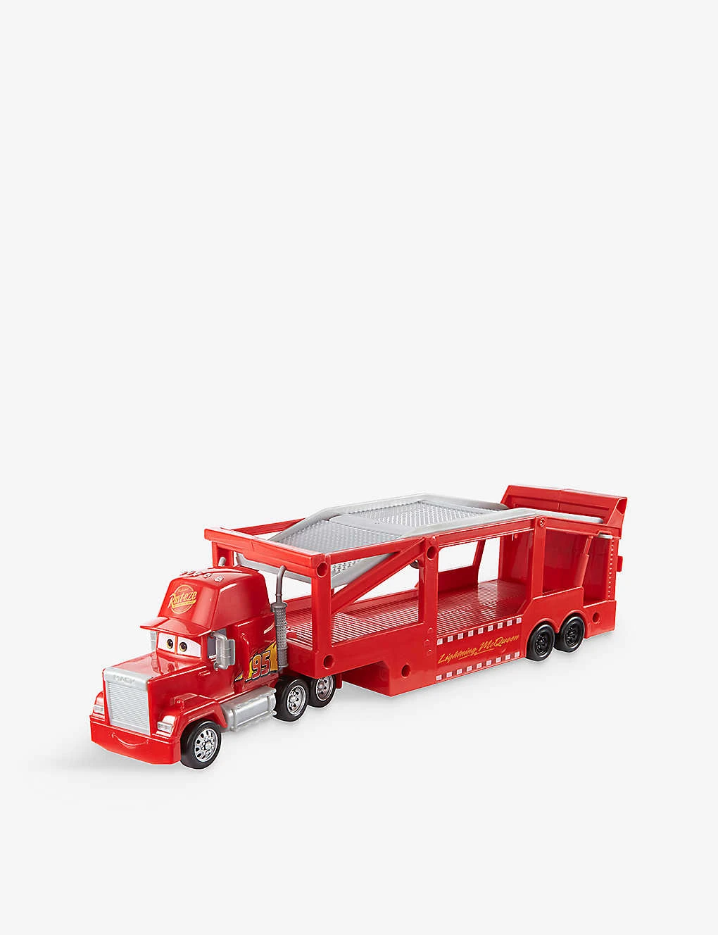 Disney X Pixar Cars Mach Diecast Hauler Toy Transporter Truck 33cm 2 Disney X Pixar Cars Mach Diecast Hauler Toy Transporter Truck 33cm - Image 2