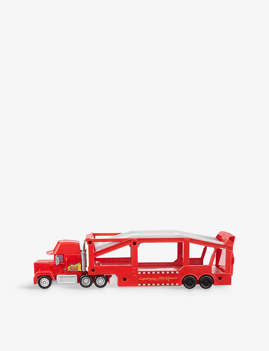 Disney X Pixar Cars Mach Diecast Hauler Toy Transporter Truck 33cm 3 Disney X Pixar Cars Mach Diecast Hauler Toy Transporter Truck 33cm - Image 3