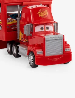 Disney X Pixar Cars Mach Diecast Hauler Toy Transporter Truck 33cm 9 Disney X Pixar Cars Mach Diecast Hauler Toy Transporter Truck 33cm -Disney R04171301 ALT04